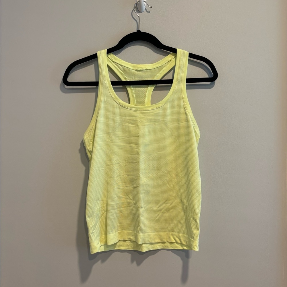 Lululemon Faded Zap Switfly Tech Race Length Racerback Tank 6